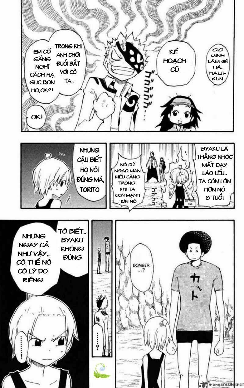Law Of Ueki Plus Chương 23 Ảnh 16