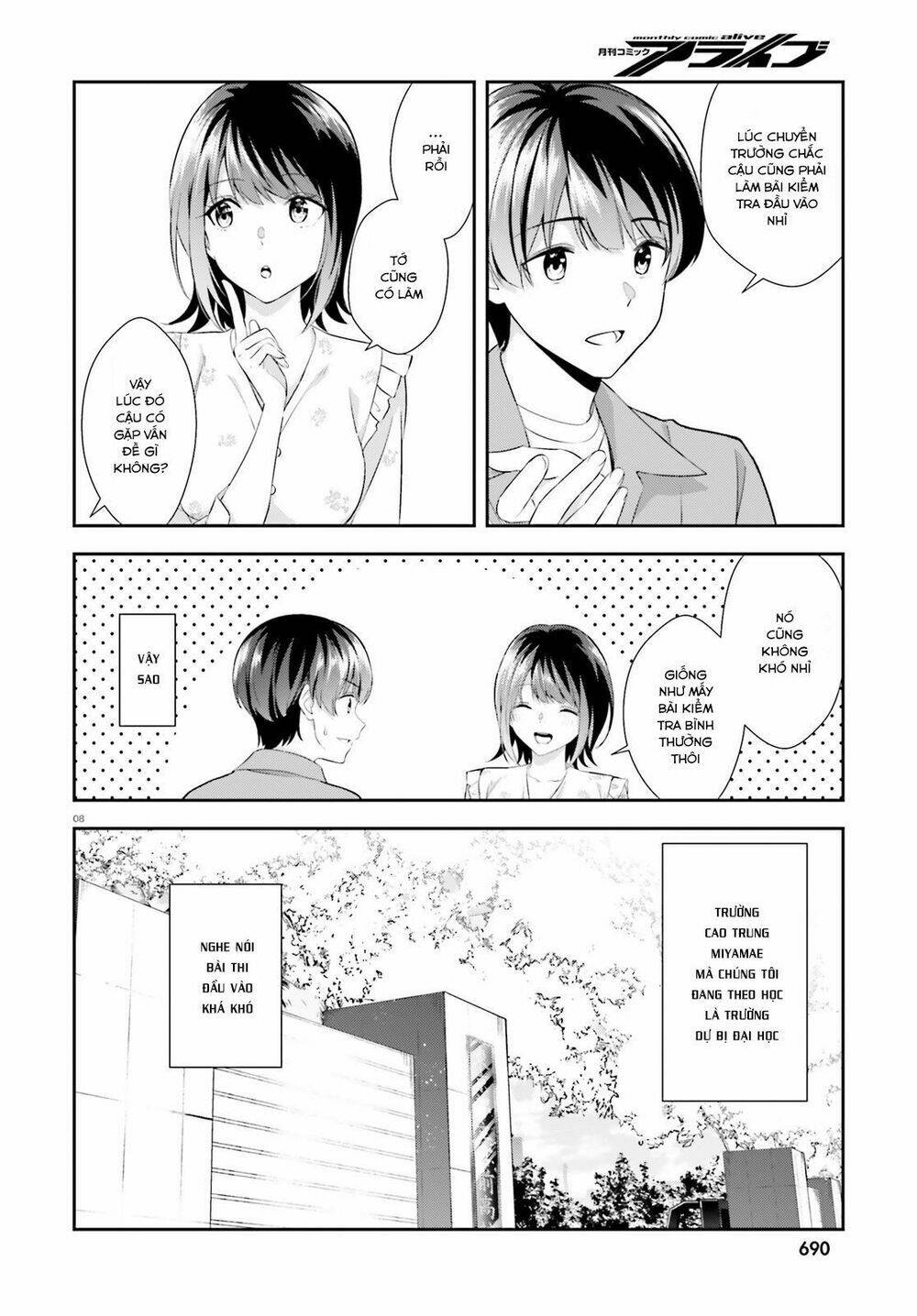 Bizarre Love Triangle Chương 7 Ảnh 10