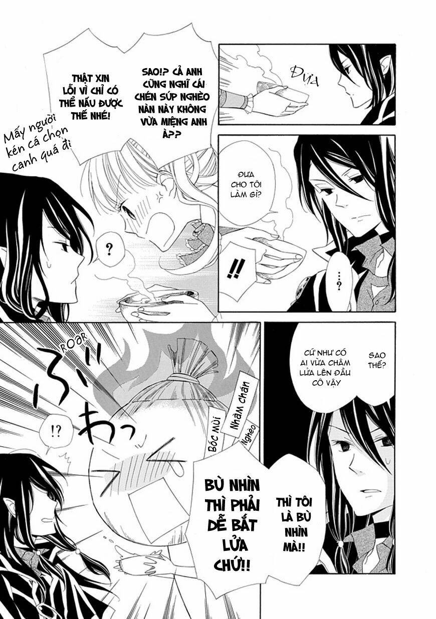 Ginzatoushi To Kuro No Yousei Chương 3 Ảnh 8