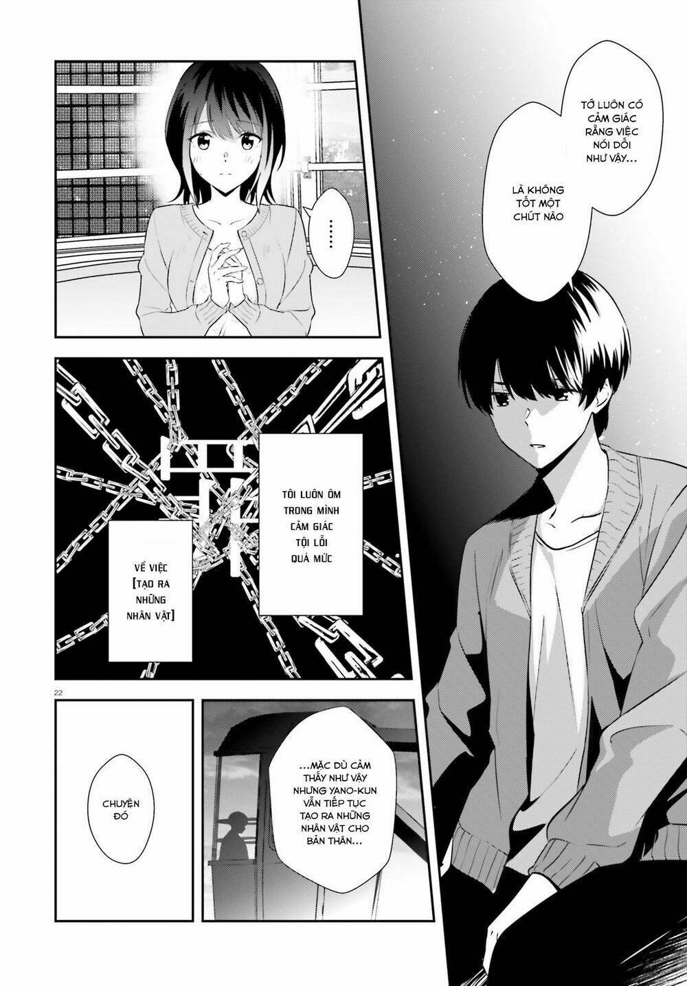 Bizarre Love Triangle Chương 11 Ảnh 24