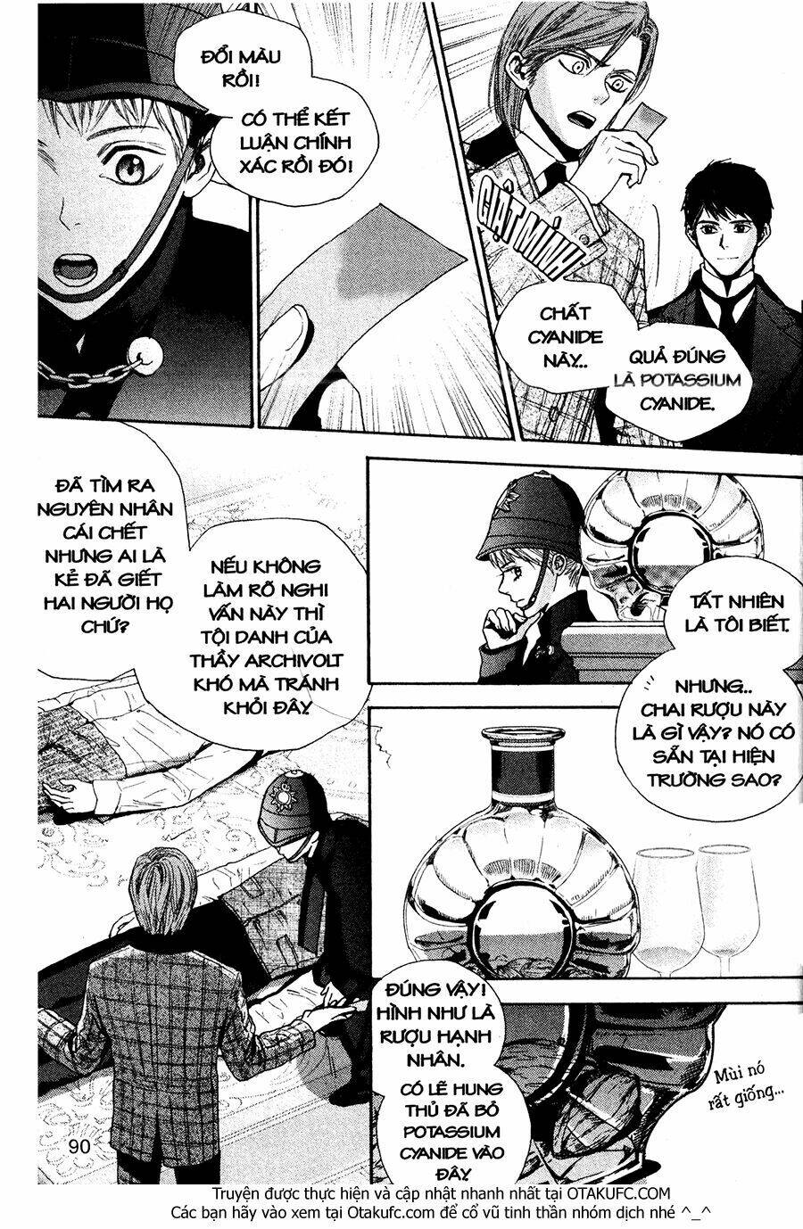 Lady Detective Chương 11 Ảnh 16