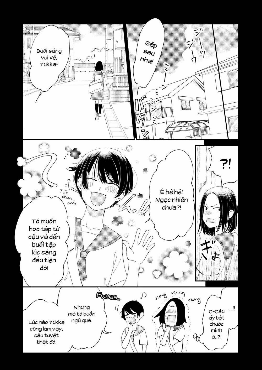 Kanojo Ni Naritai Kimi To Boku Chương 16 Ảnh 11
