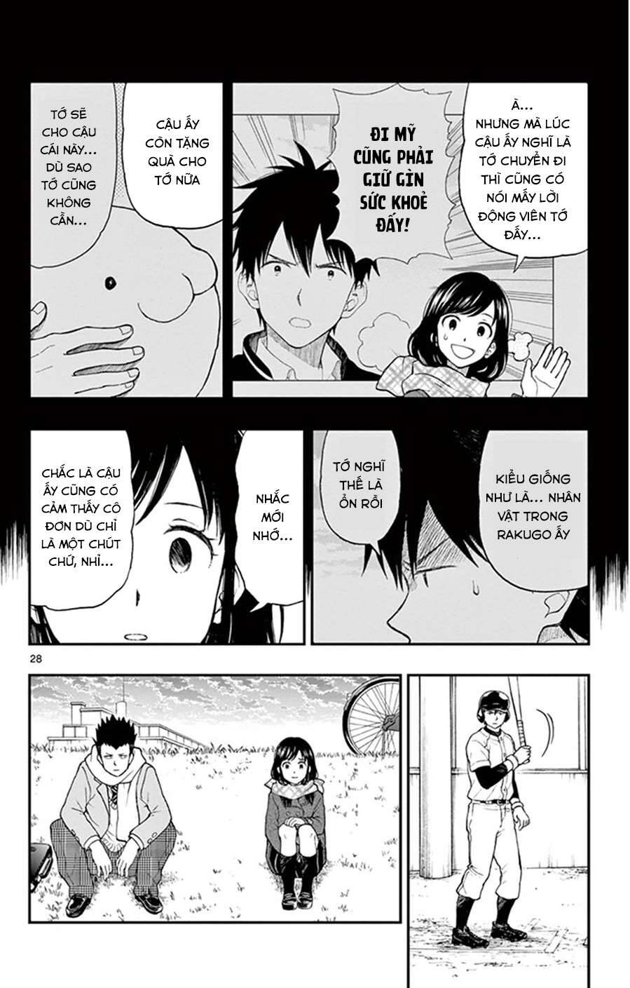 Yugami-Kun Ni Wa Tomodachi Ga Inai Manga Chương 46 Ảnh 30