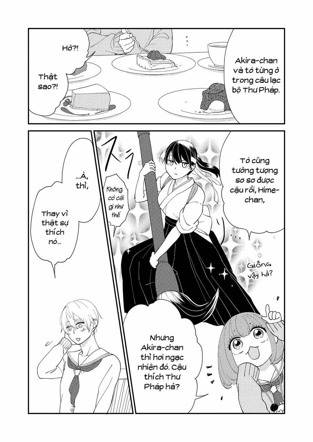 Kanojo Ni Naritai Kimi To Boku Chương 11 Ảnh 10