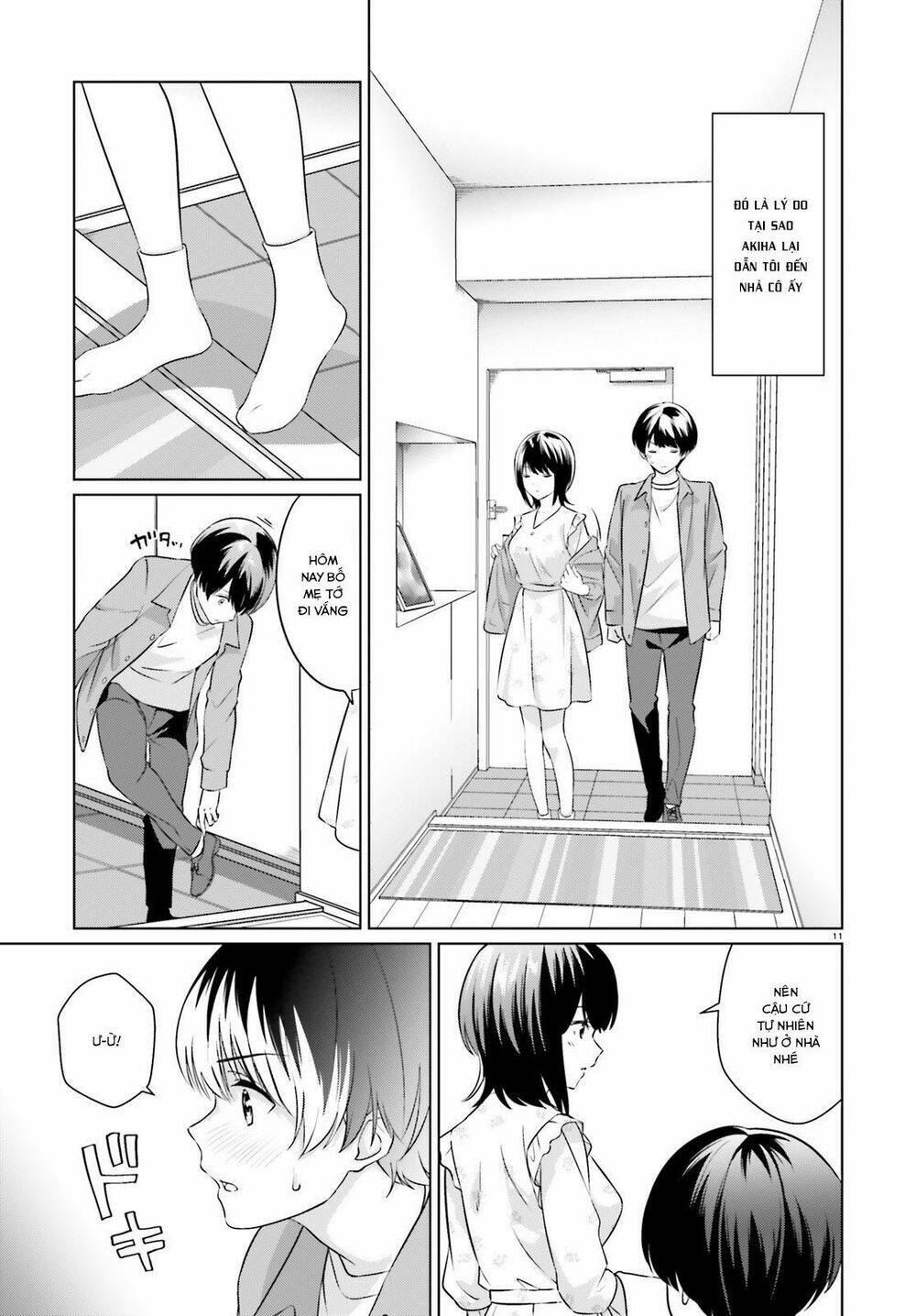 Bizarre Love Triangle Chương 6 Ảnh 11