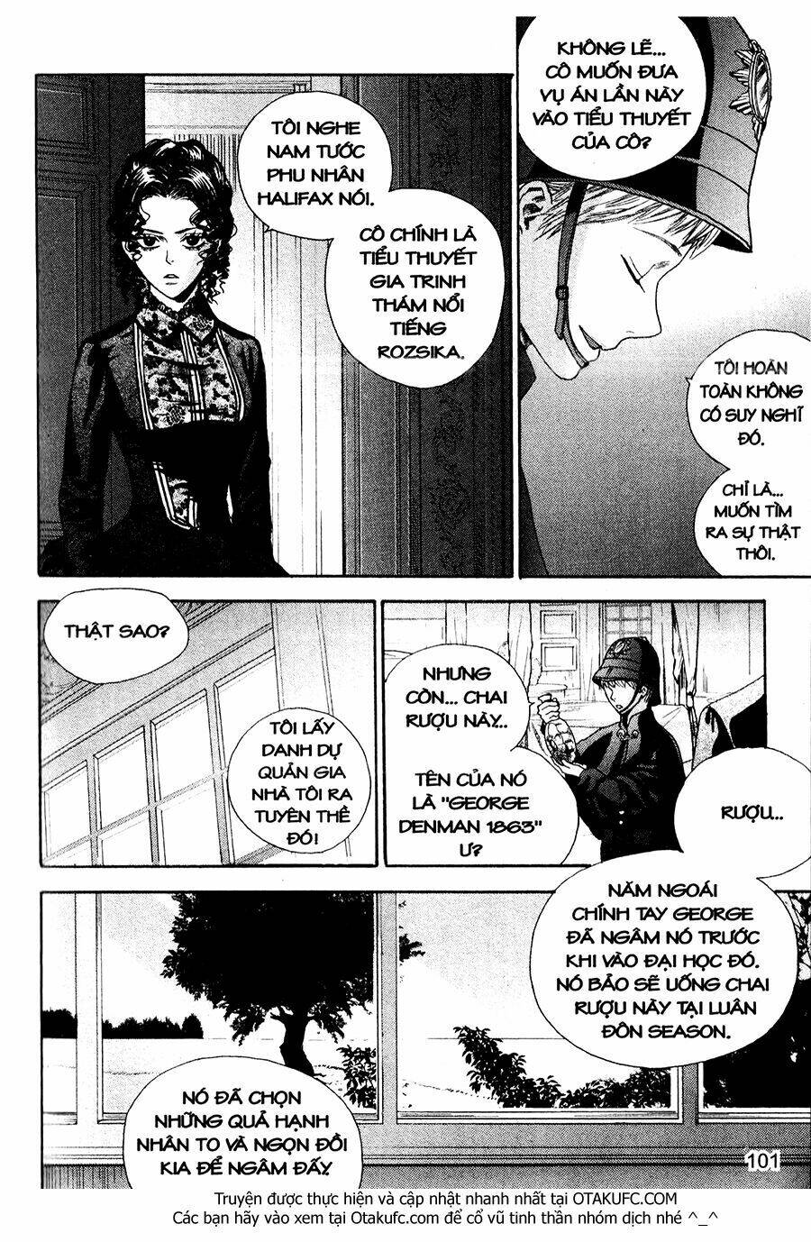 Lady Detective Chương 11 Ảnh 26