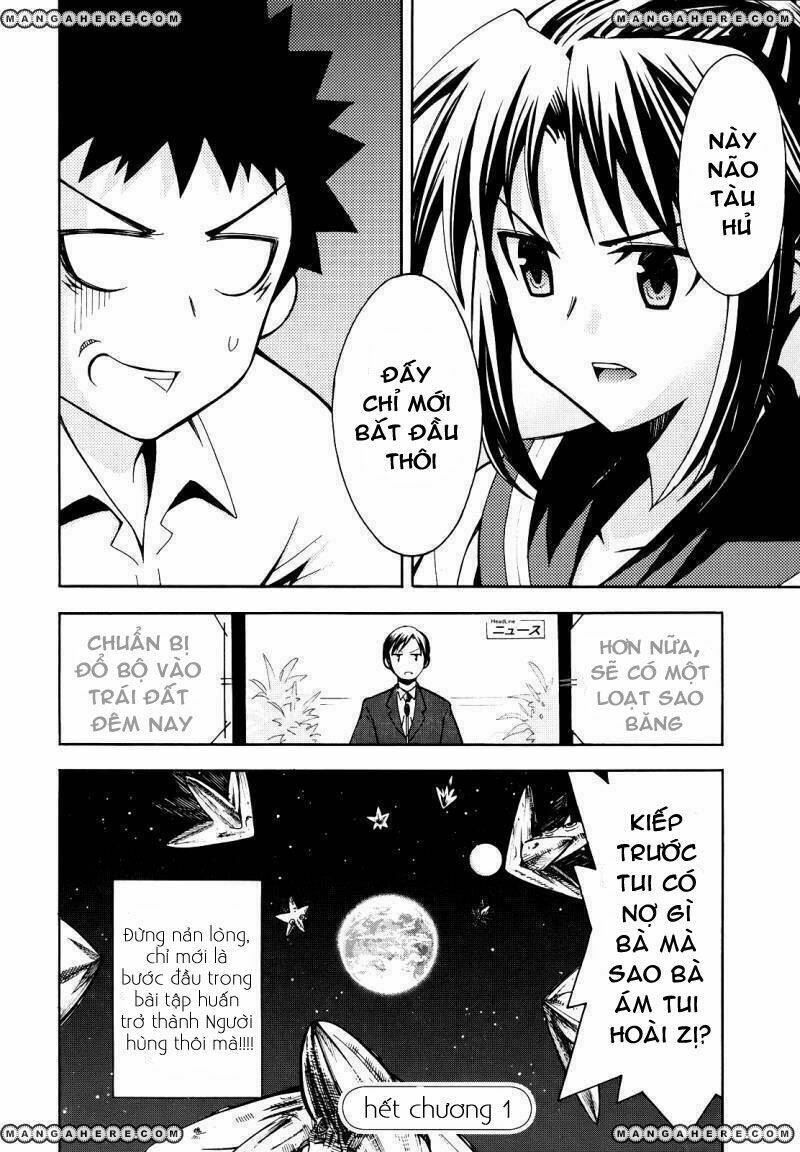 Meteo-San Sutoraiku Desu! Chương 1 Ảnh 60