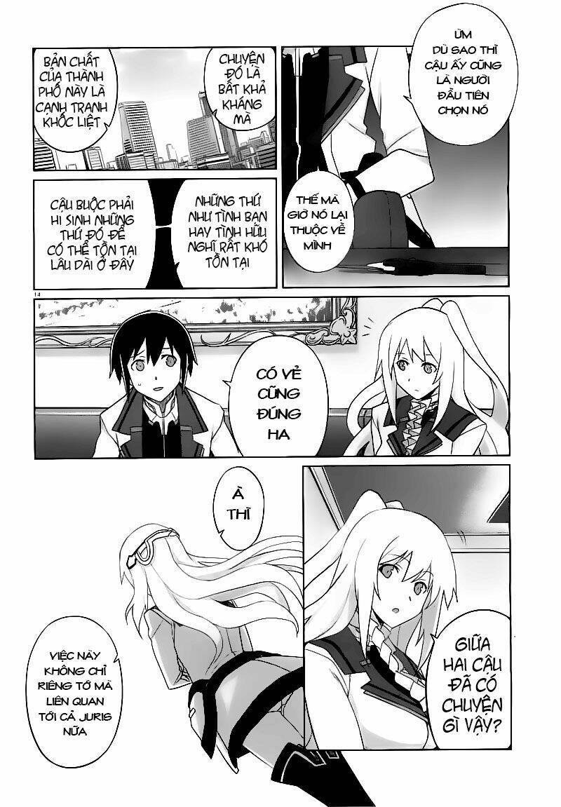 Gakusen Toshi Asterisk Chương 10 Ảnh 16