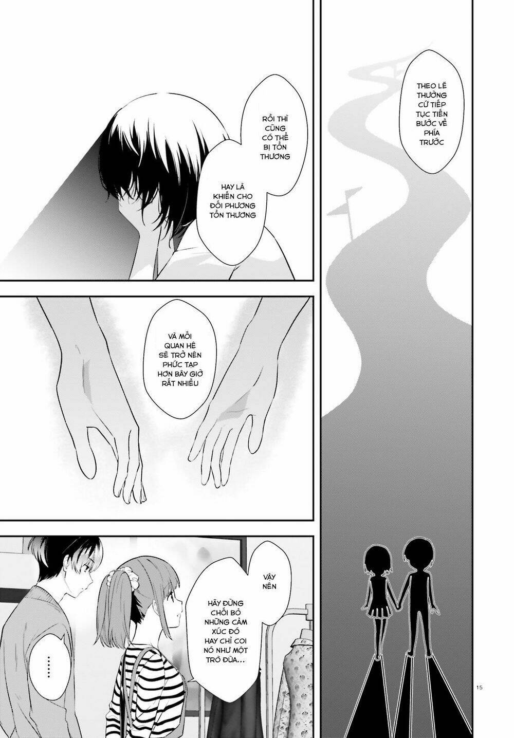 Bizarre Love Triangle Chương 10 Ảnh 17