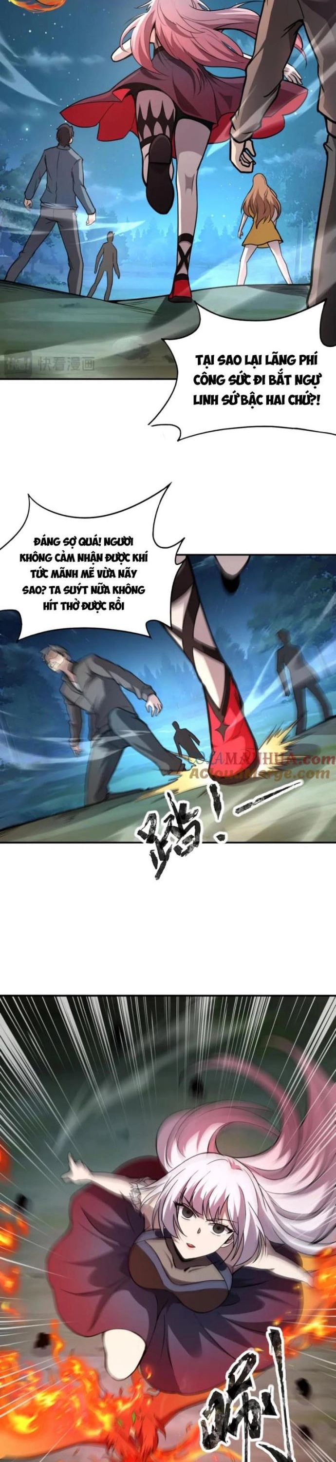 Kỷ Nguyên Ngự Linh Chương 37 Ảnh 24