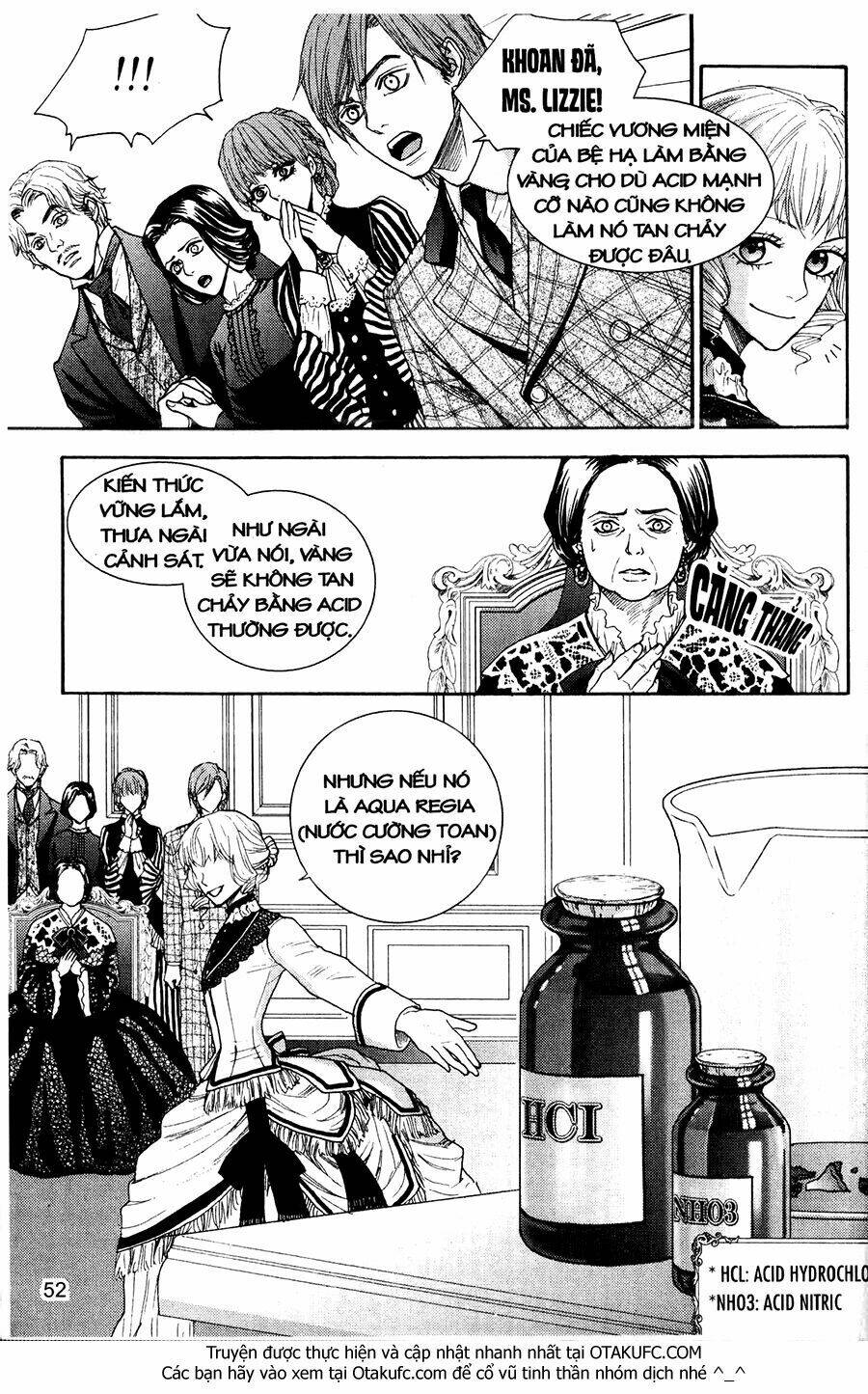 Lady Detective Chương 18 Ảnh 14