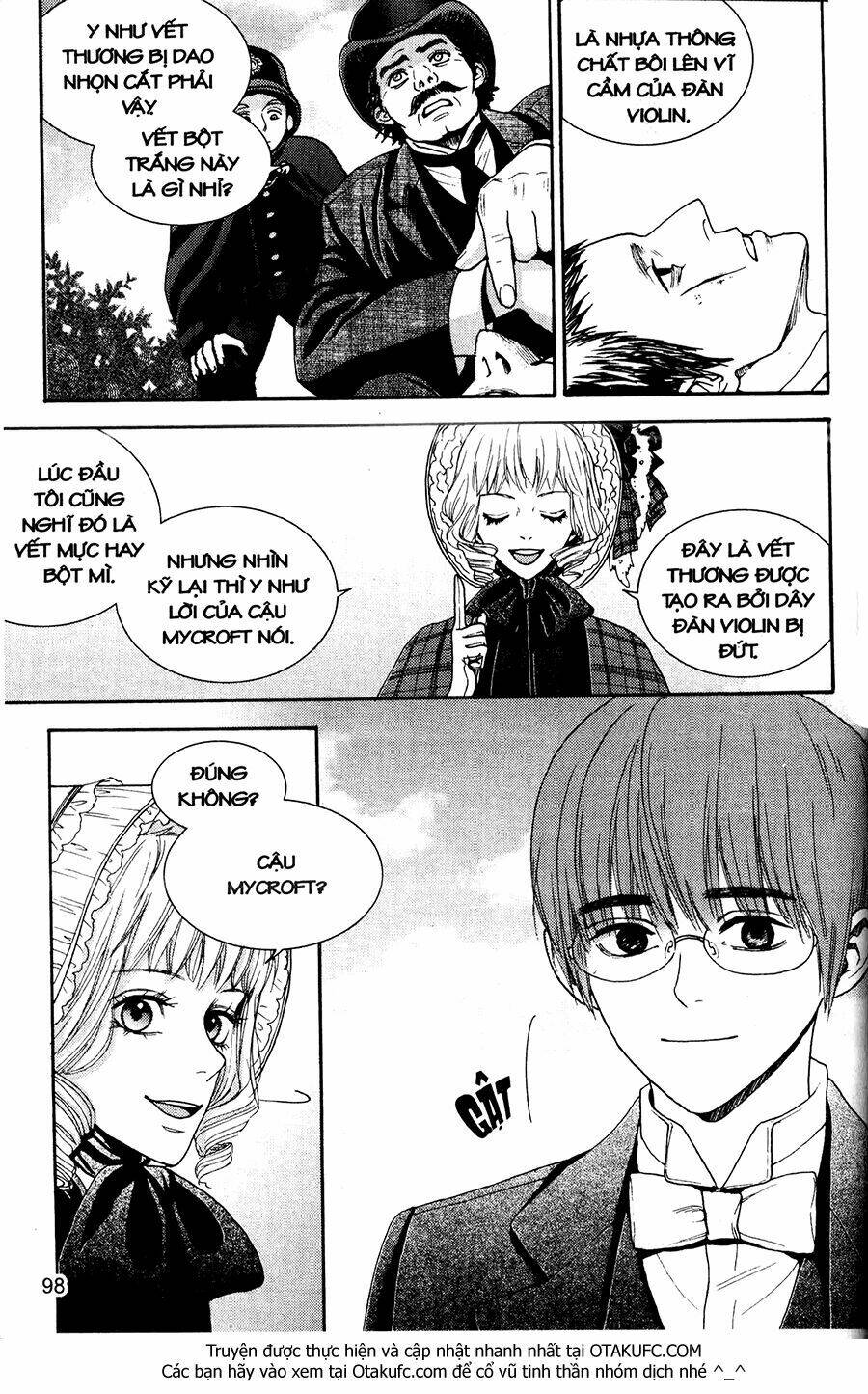 Lady Detective Chương 19 Ảnh 25