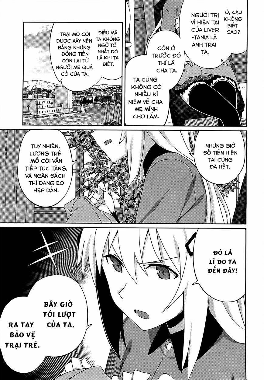 Gakusen Toshi Asterisk Chương 15 Ảnh 19