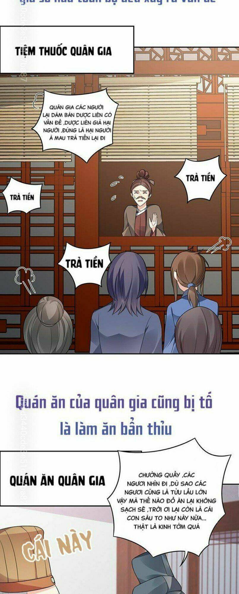 Độc Phi Thần Y Quá Kiêu Ngạo Chương 139 Ảnh 15