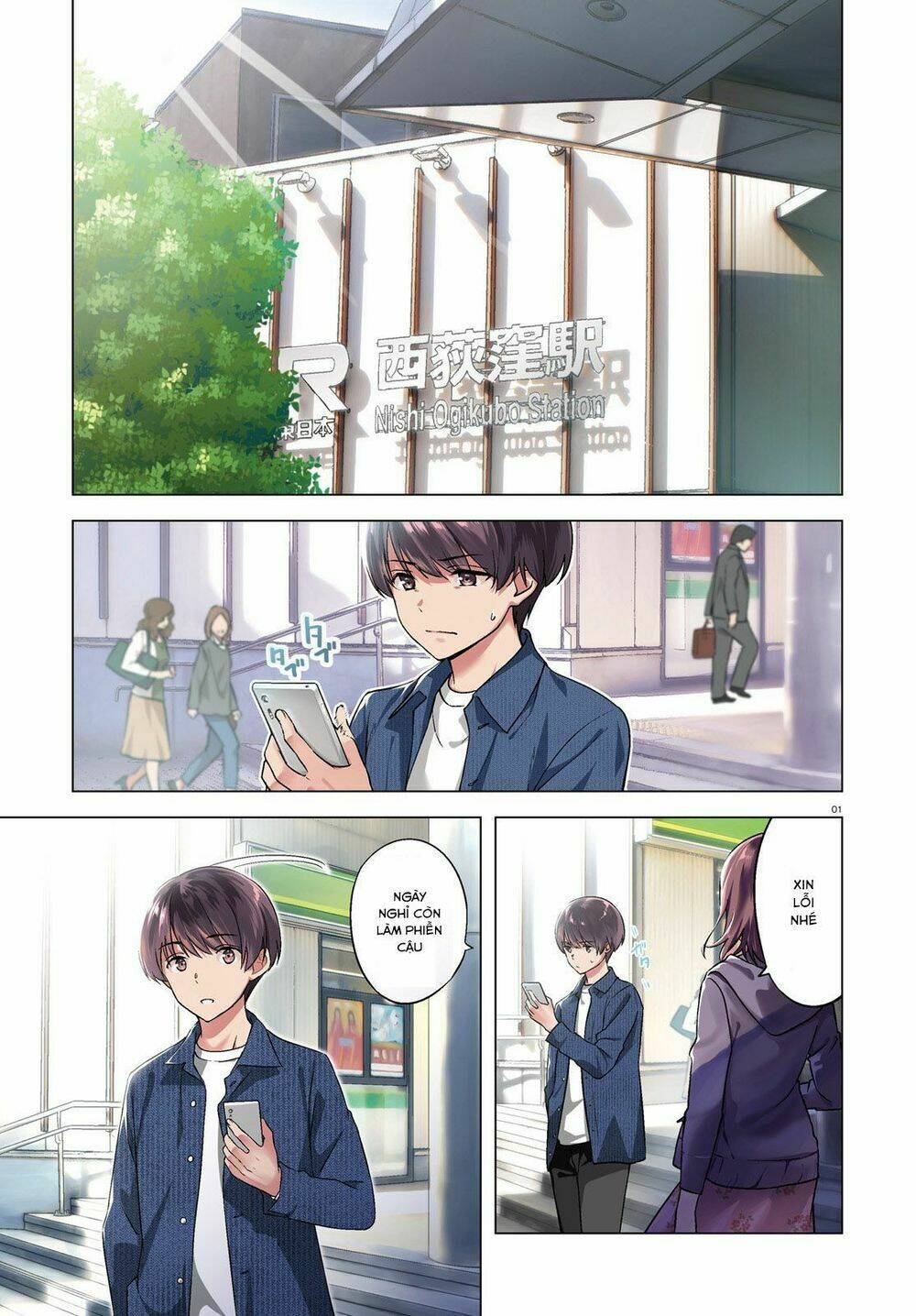 Bizarre Love Triangle Chương 6 Ảnh 3