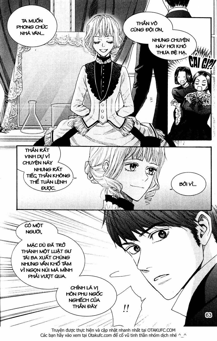 Lady Detective Chương 18 Ảnh 25