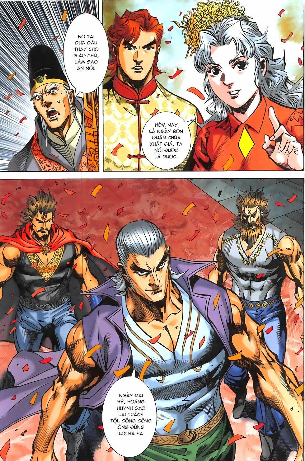 Hoàng Giả Chi Lộ Chương 15.1 Ảnh 24