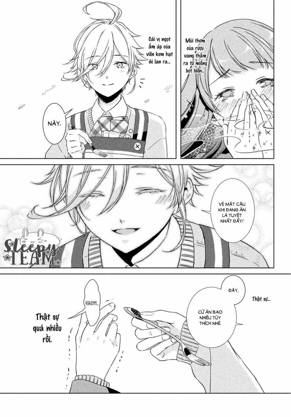 Amaama-Kun No Okashi Na Yuuwaku Chương 1 Ảnh 19