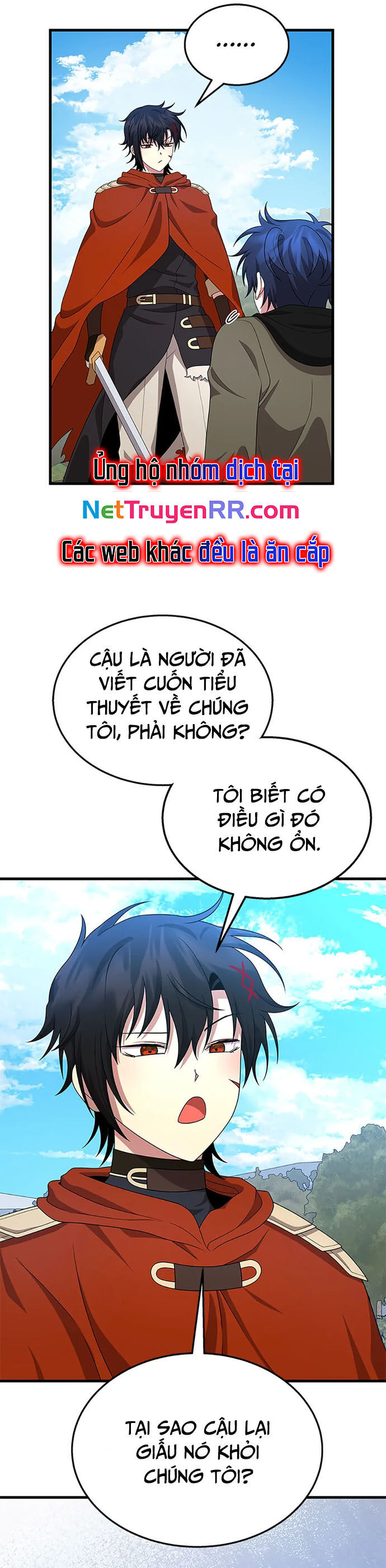 Truyền Nhân Của Thần Thoại Anh Hùng Chương 75 Ảnh 23