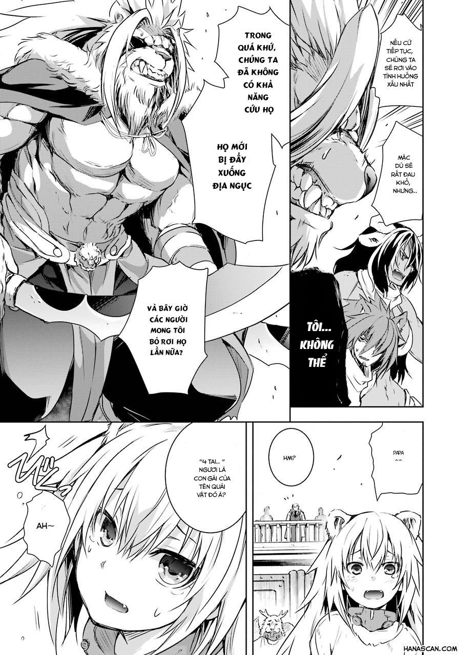 Maou To Ore No Hangyakuki Chương 3.1 Ảnh 23