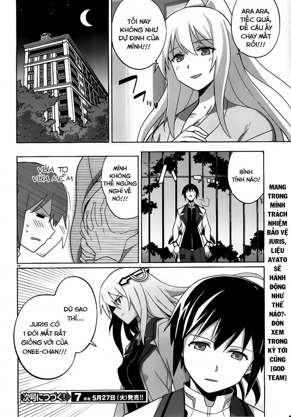 Gakusen Toshi Asterisk Chương 11 Ảnh 19