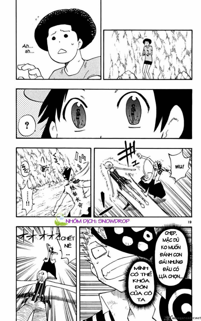 Law Of Ueki Plus Chương 22 Ảnh 18