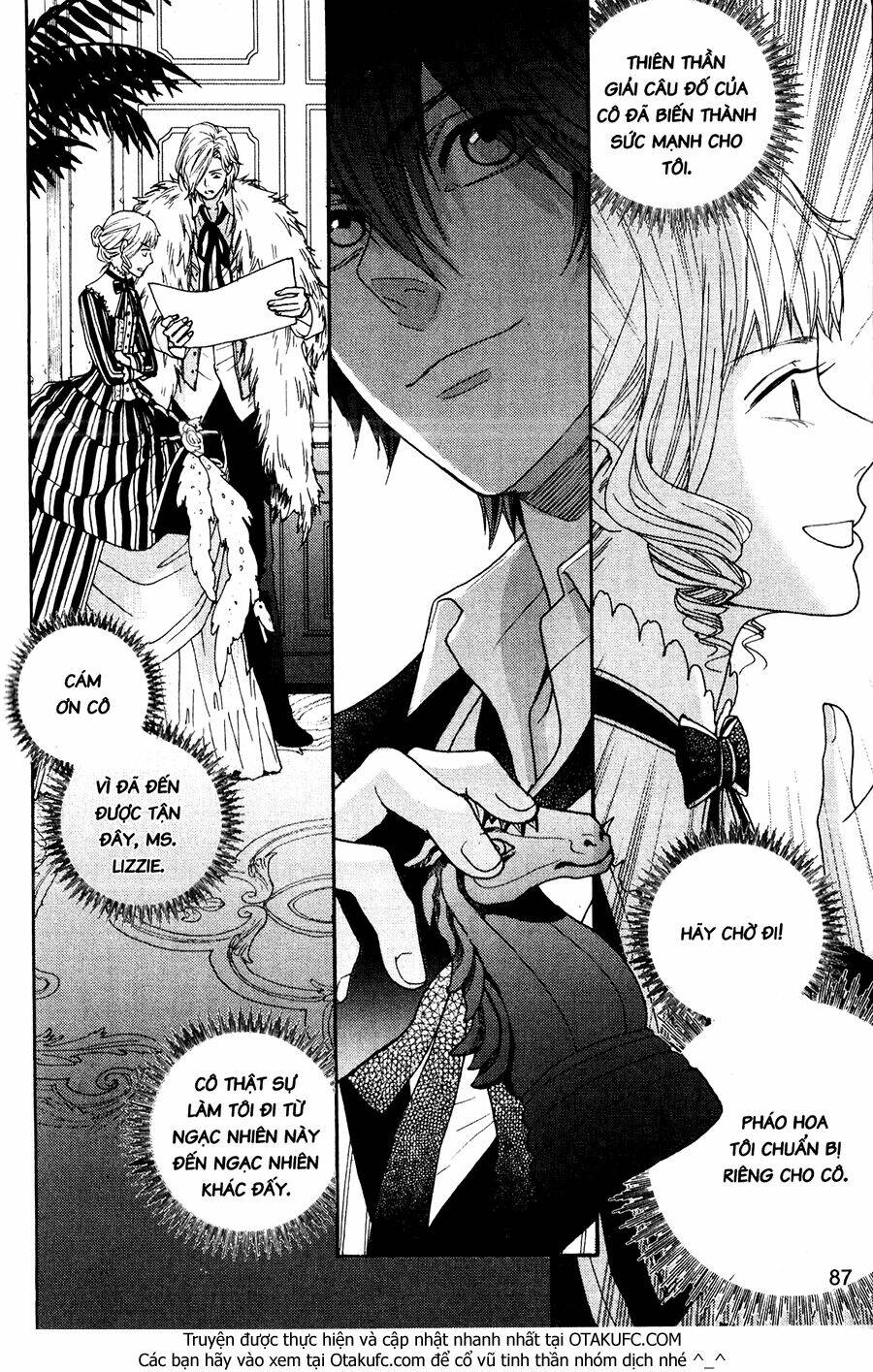 Lady Detective Chương 23 Ảnh 17