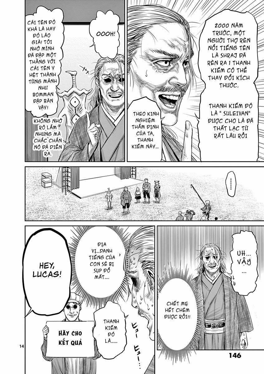 The Whimsical Cursed Sword Chương 8 Ảnh 16