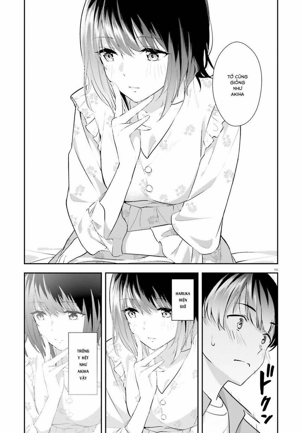 Bizarre Love Triangle Chương 7 Ảnh 17