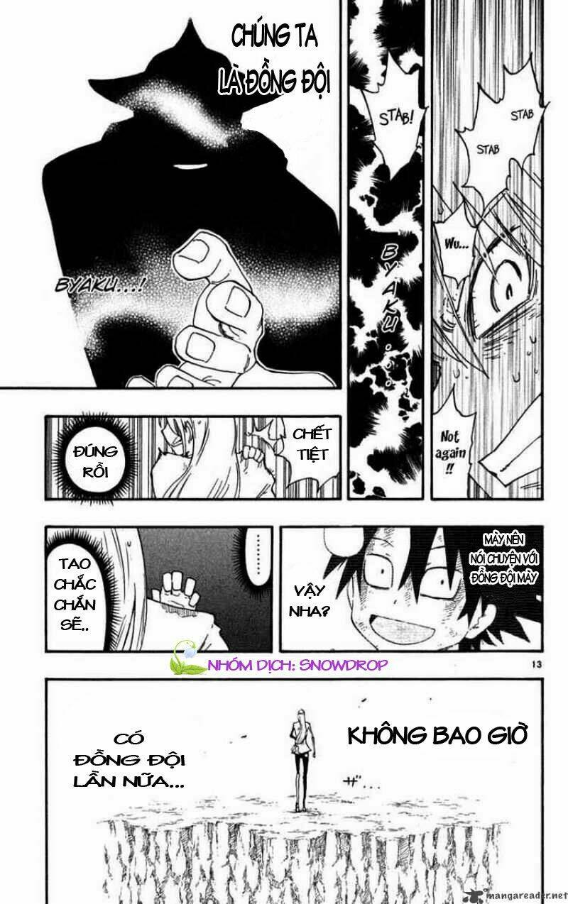 Law Of Ueki Plus Chương 23 Ảnh 14
