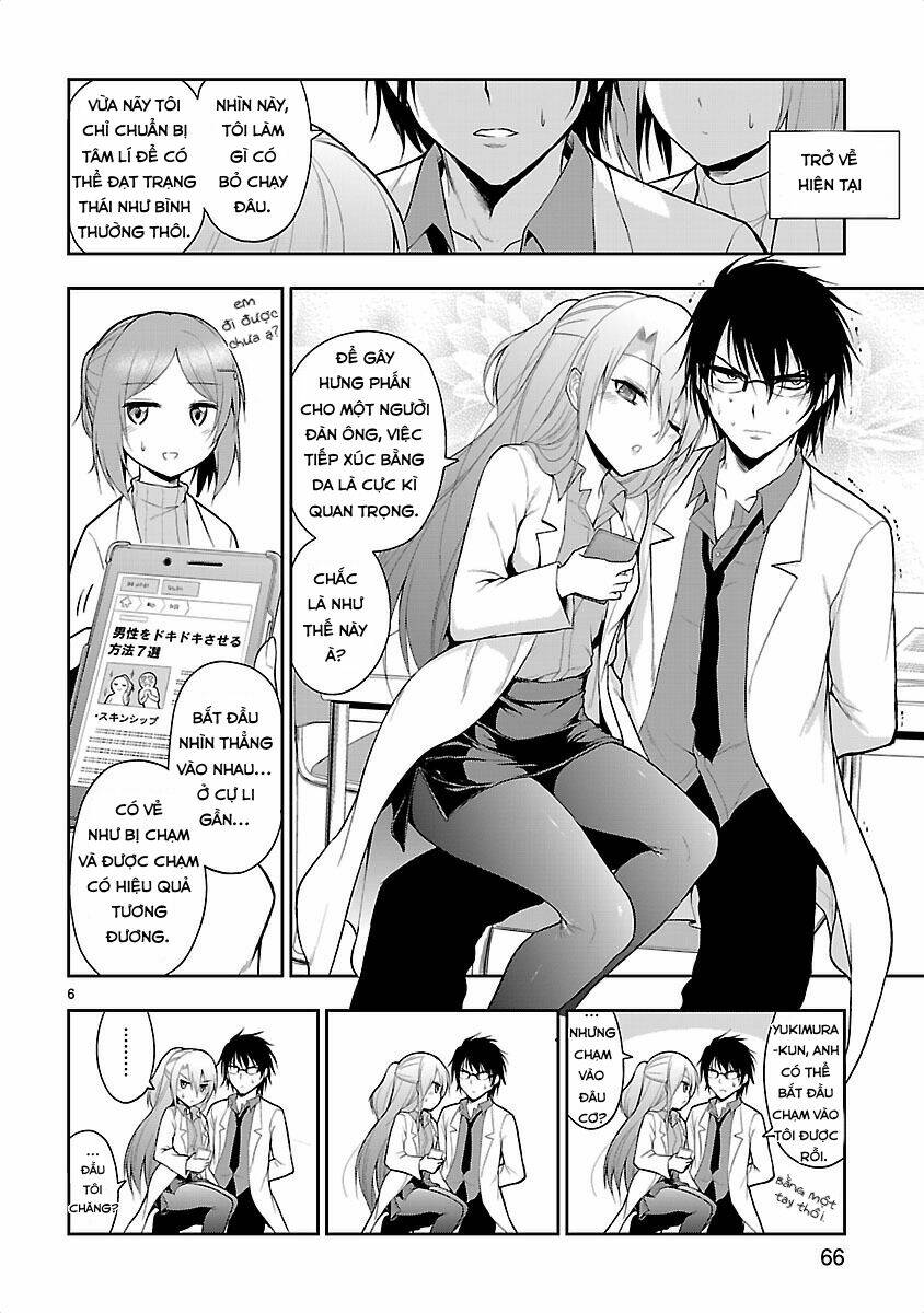 Rike Ga Koi Ni Ochita No De Shoumeishitemita Chương 4 Ảnh 8