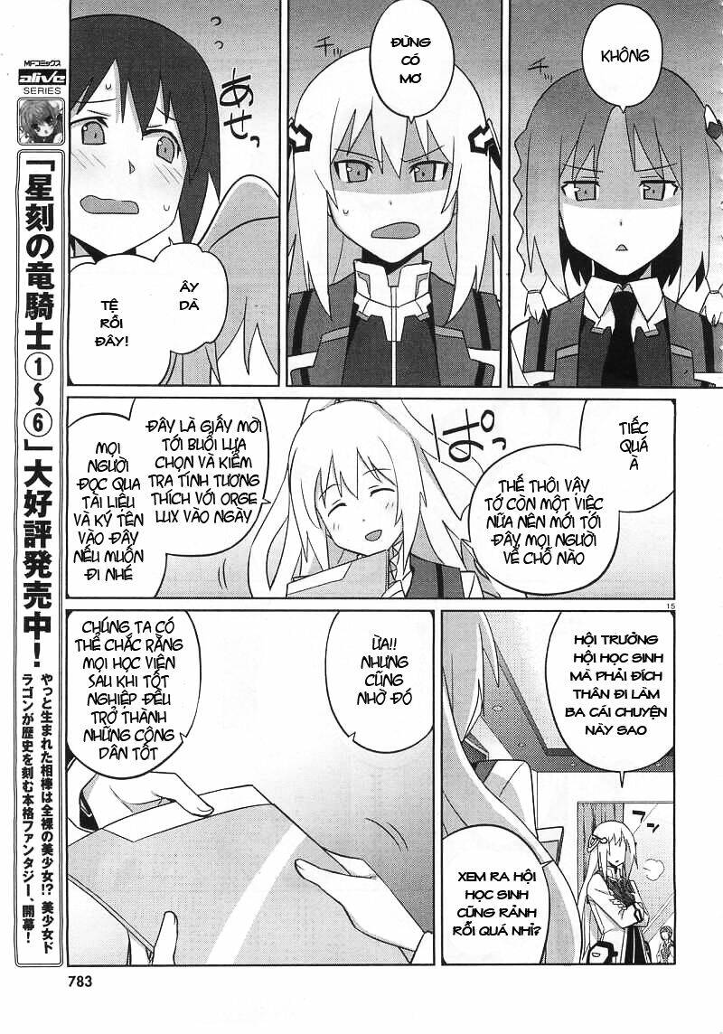 Gakusen Toshi Asterisk Chương 7 Ảnh 17