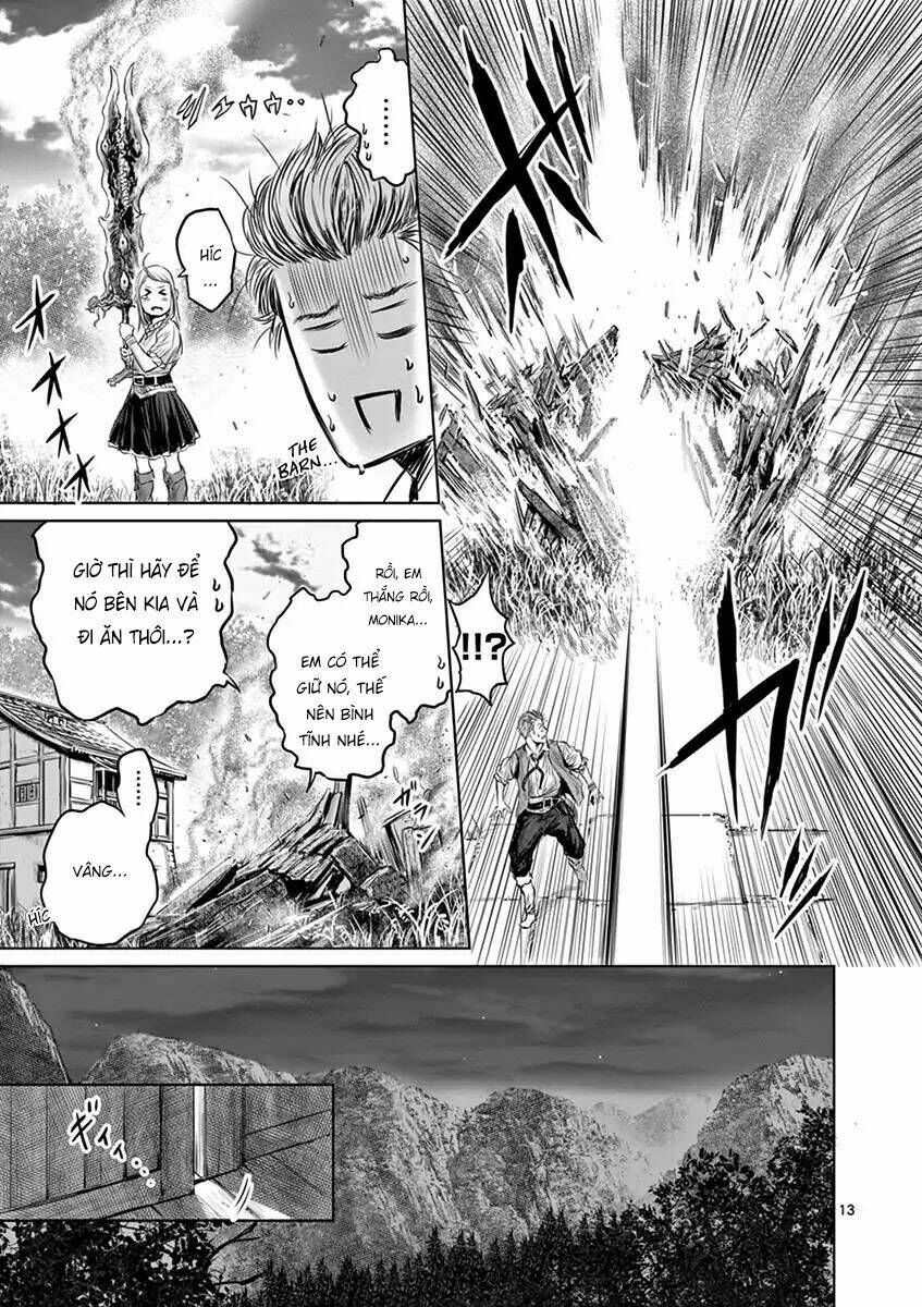 The Whimsical Cursed Sword Chương 1 Ảnh 17