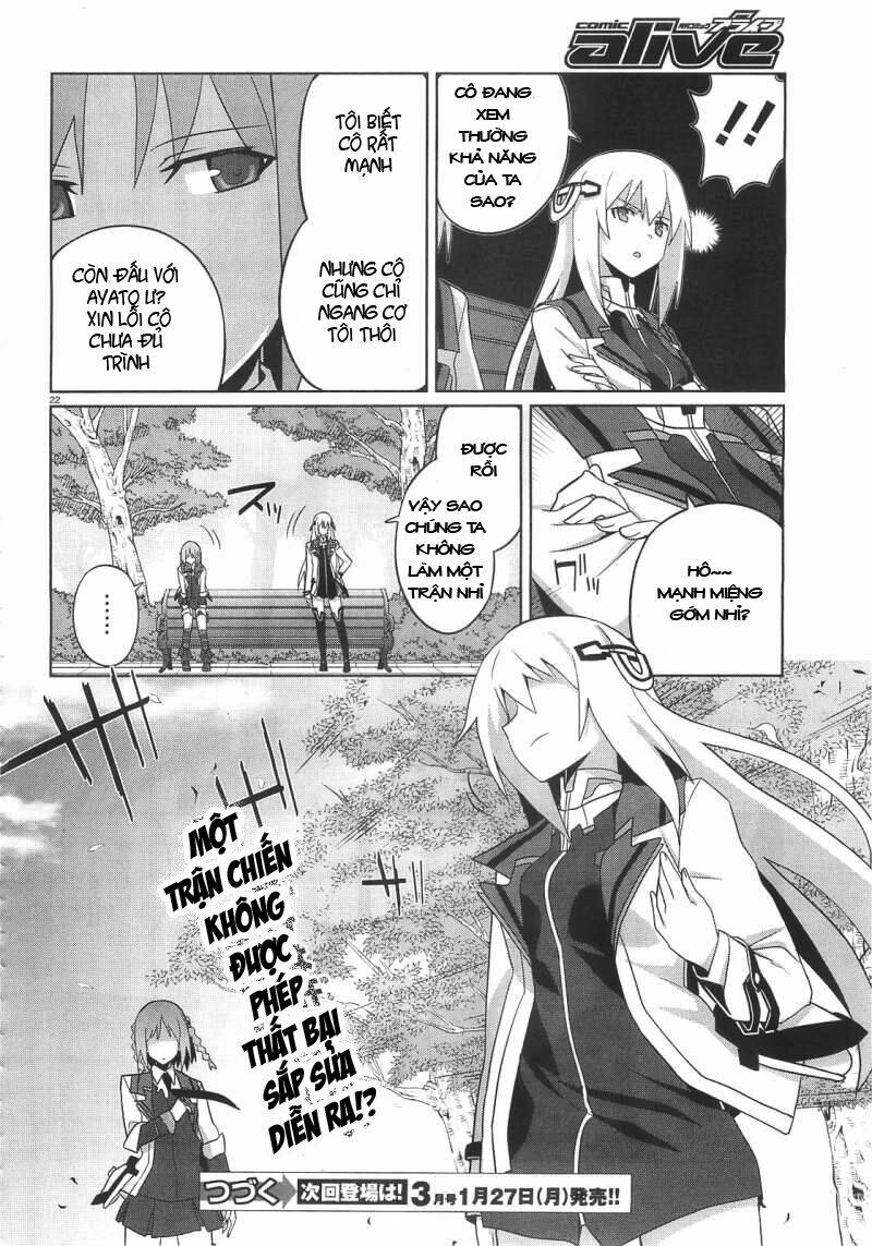 Gakusen Toshi Asterisk Chương 7 Ảnh 24