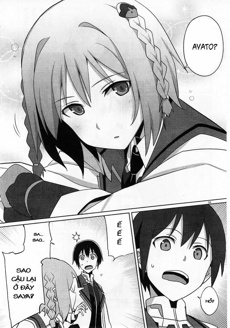 Gakusen Toshi Asterisk Chương 7 Ảnh 5