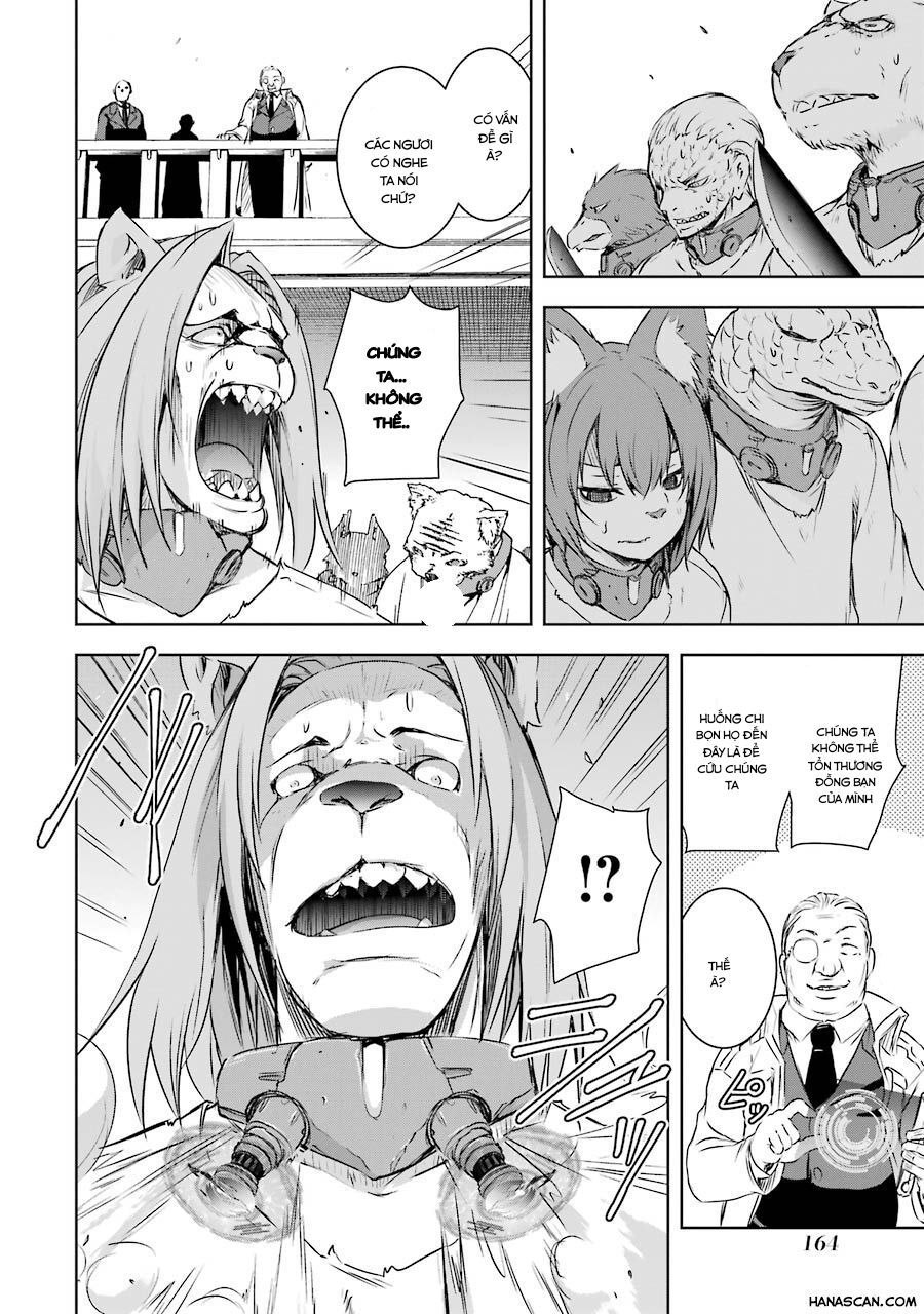 Maou To Ore No Hangyakuki Chương 3.1 Ảnh 18