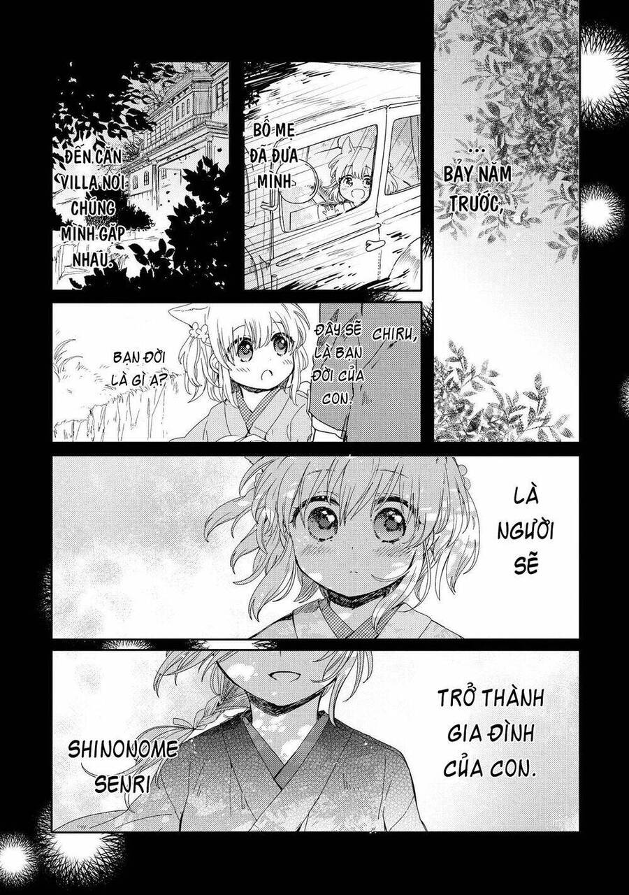 Tsuki Ga Kirei Desu Ne Chương 1 Ảnh 10