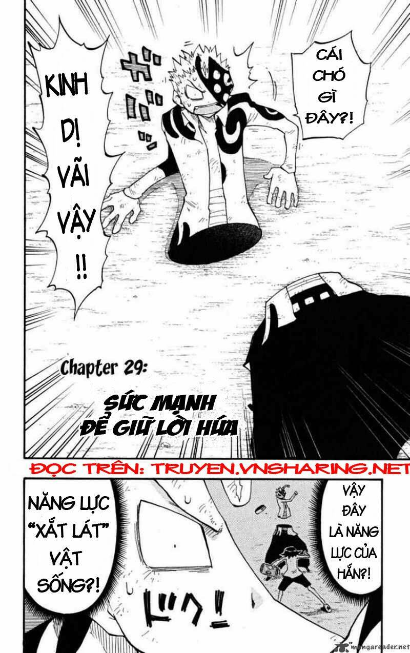 Law Of Ueki Plus Chương 29 Ảnh 3