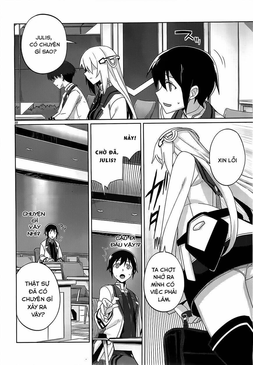 Gakusen Toshi Asterisk Chương 15 Ảnh 24
