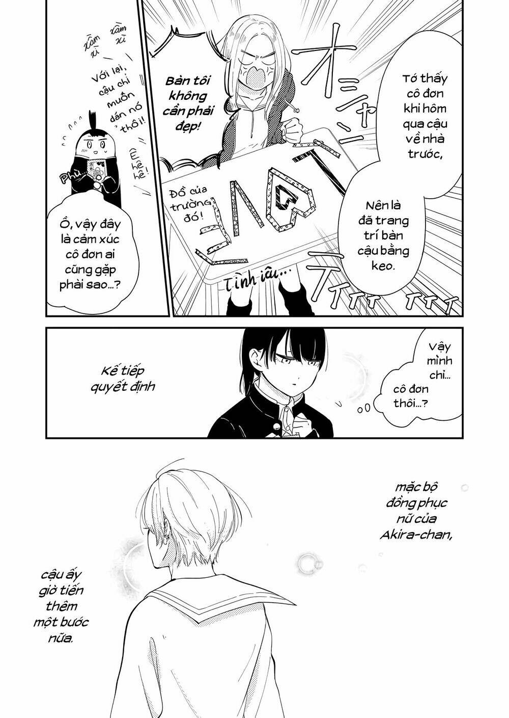 Kanojo Ni Naritai Kimi To Boku Chương 14 Ảnh 8