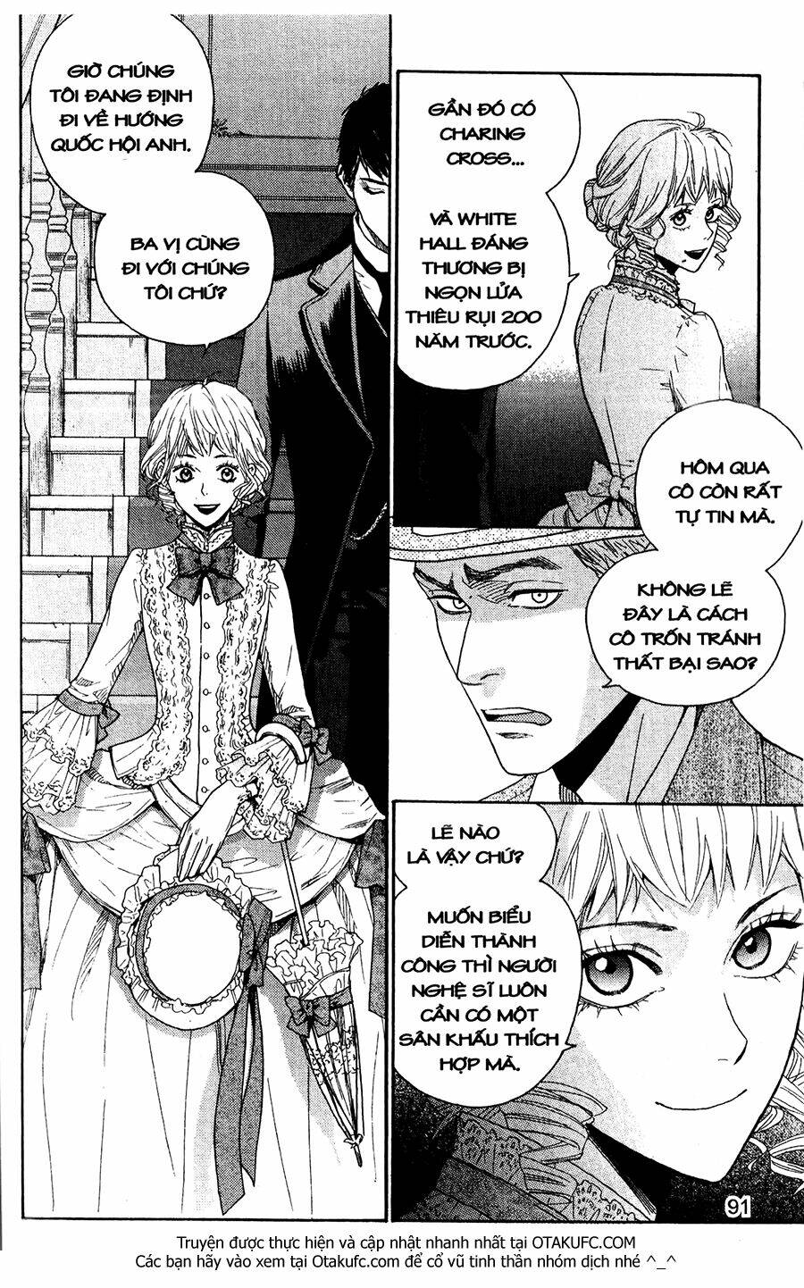 Lady Detective Chương 7 Ảnh 18