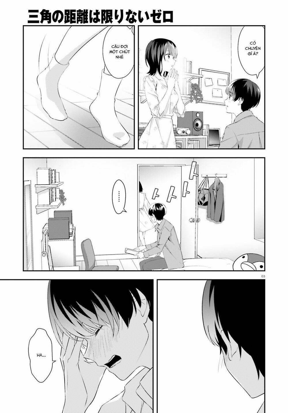 Bizarre Love Triangle Chương 7 Ảnh 5