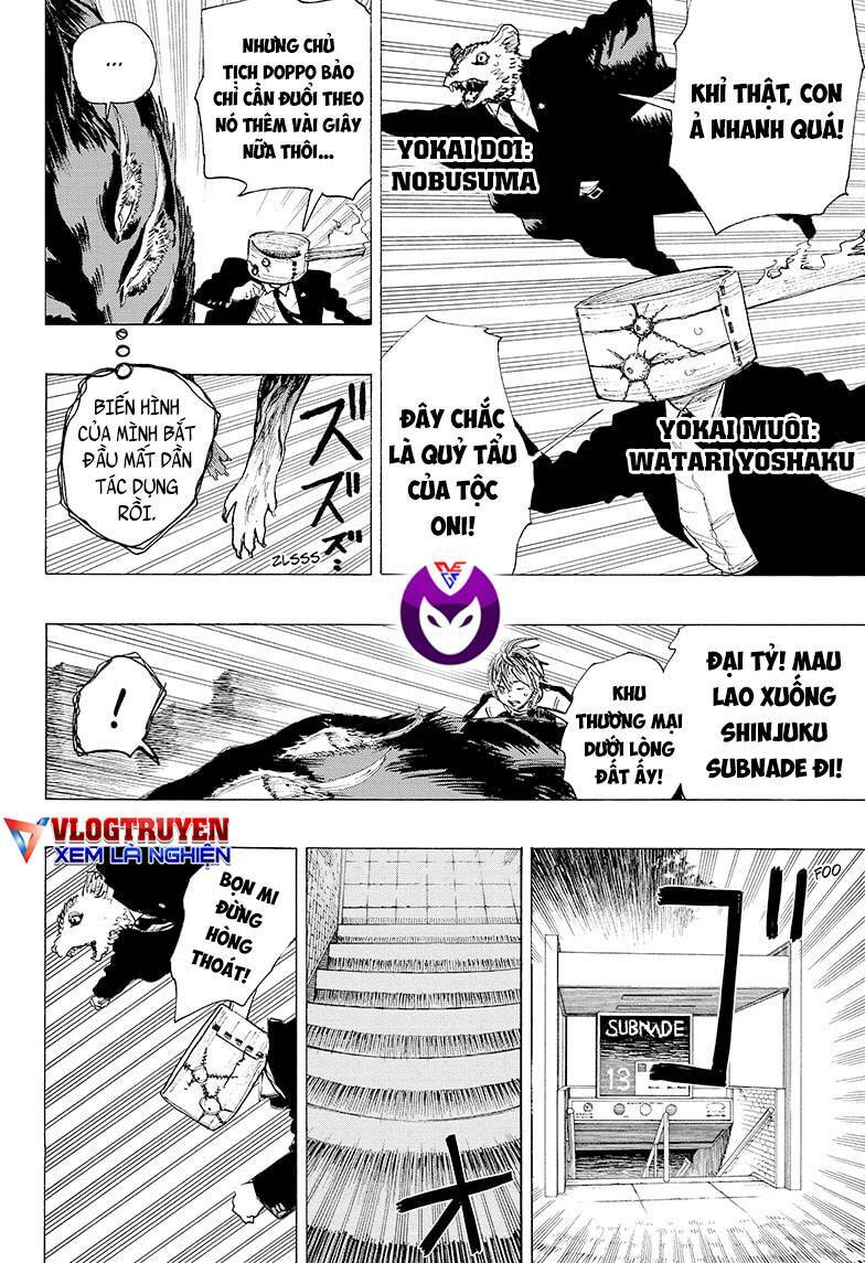 Maruo Và Urara - Yêu Ma Tranh Bá Chương 11 Ảnh 3