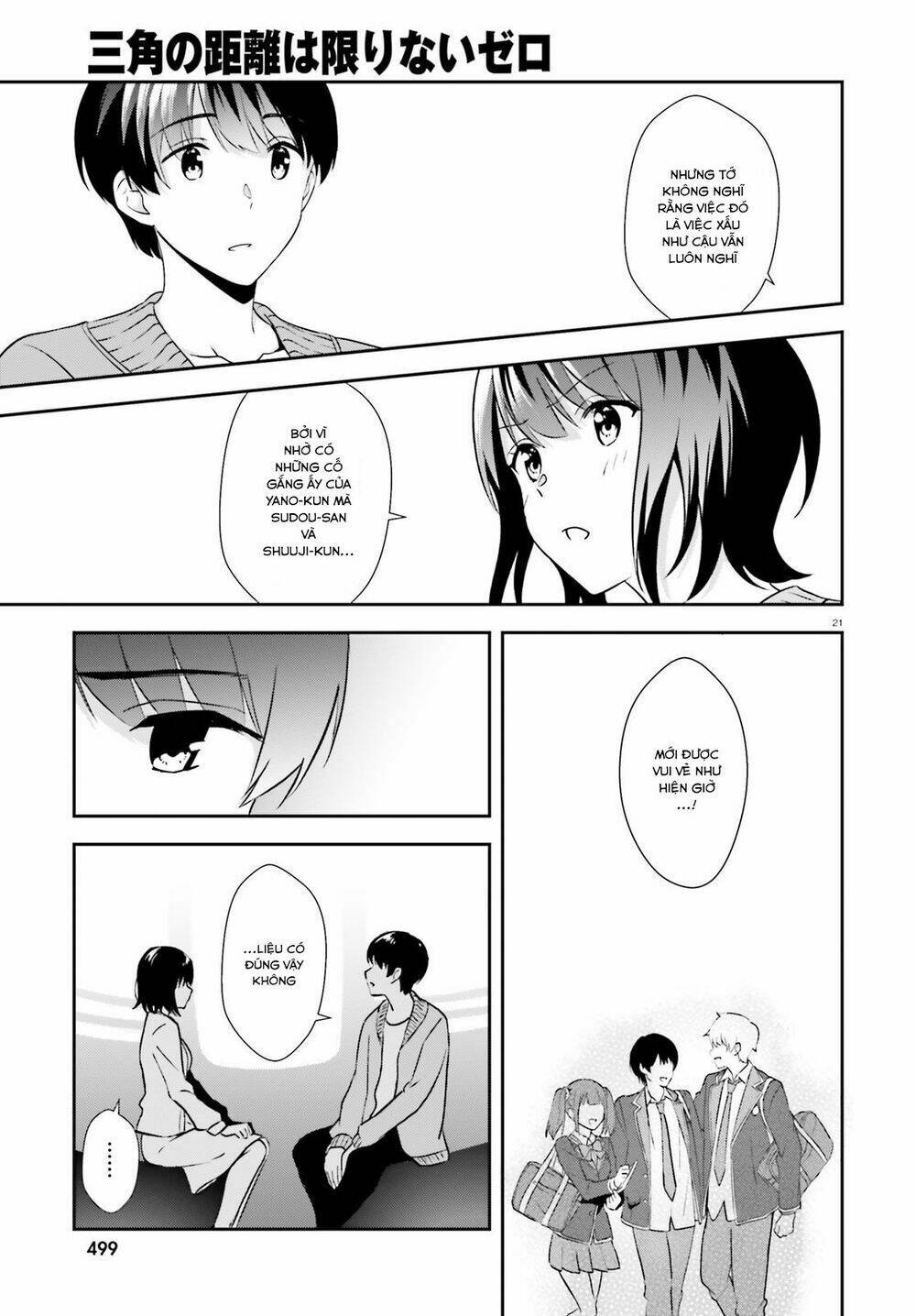 Bizarre Love Triangle Chương 11 Ảnh 23