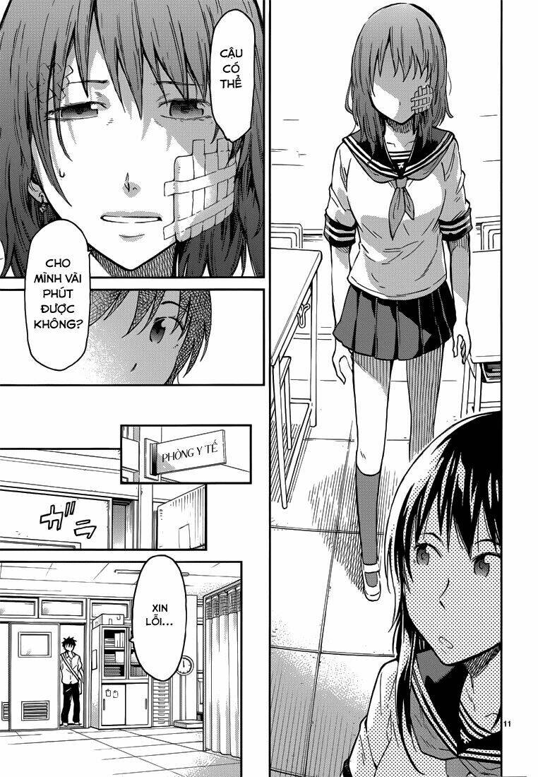 Haru No Houtai Shoujo Chương 4 Ảnh 13