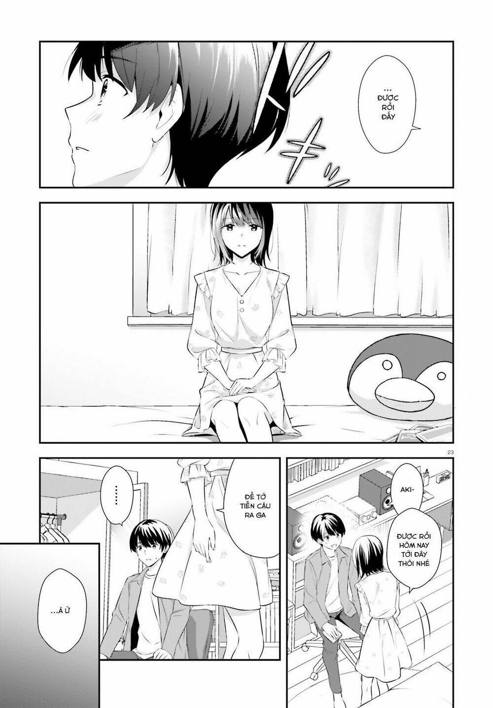 Bizarre Love Triangle Chương 7 Ảnh 25
