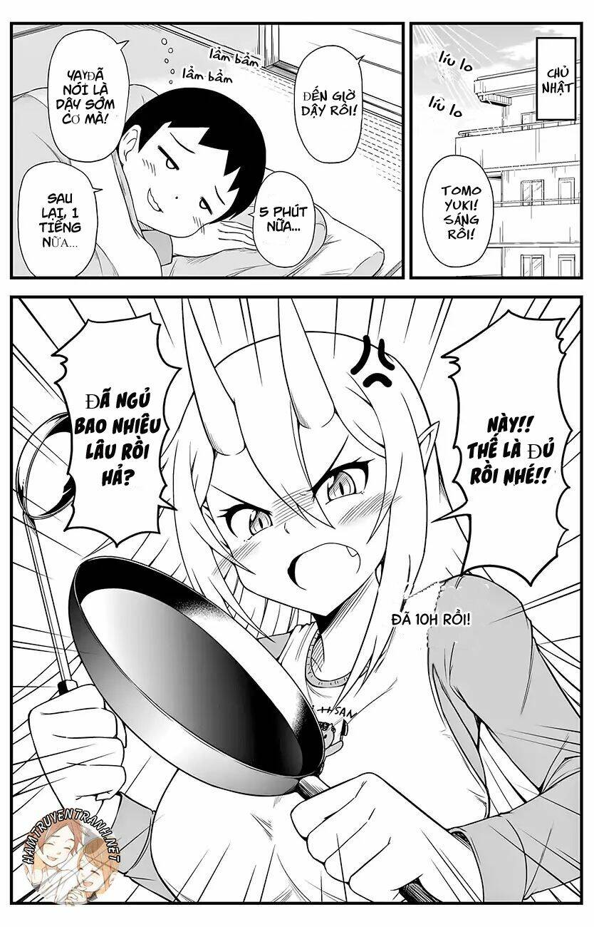 What I Get For Marrying A Demon Bride Chương 4 Ảnh 3