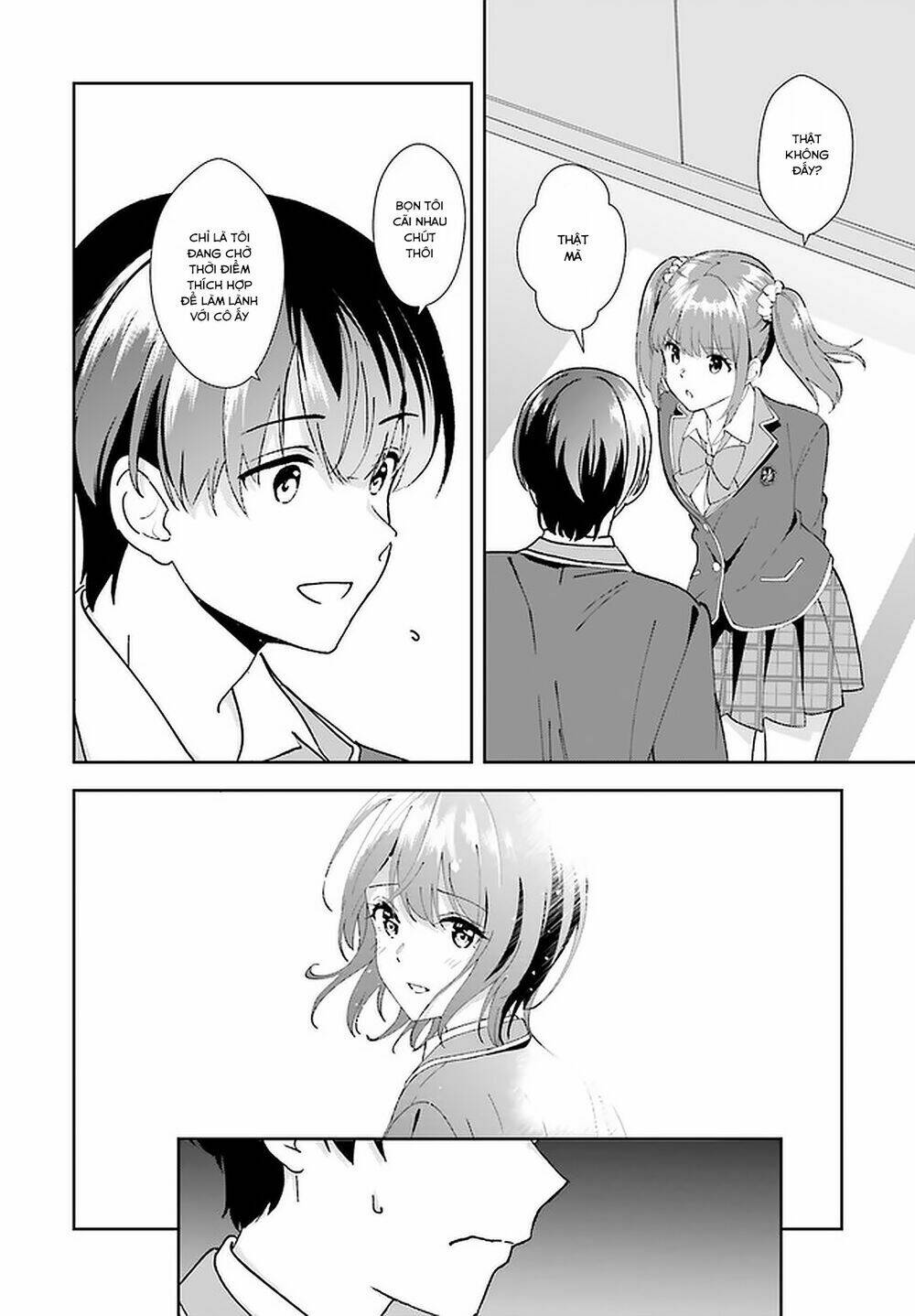 Bizarre Love Triangle Chương 15 Ảnh 20