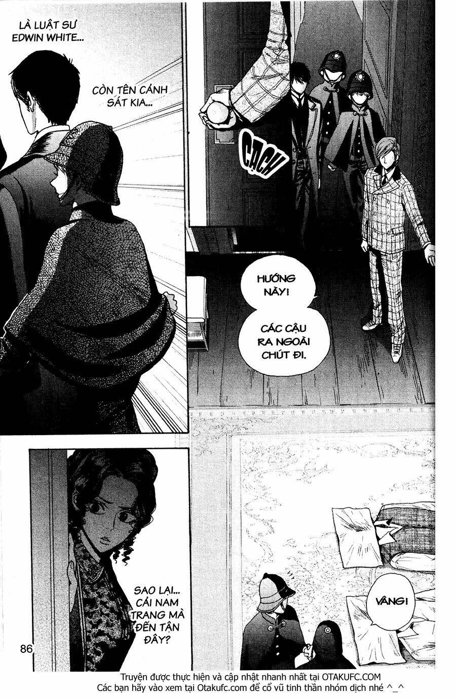 Lady Detective Chương 11 Ảnh 12