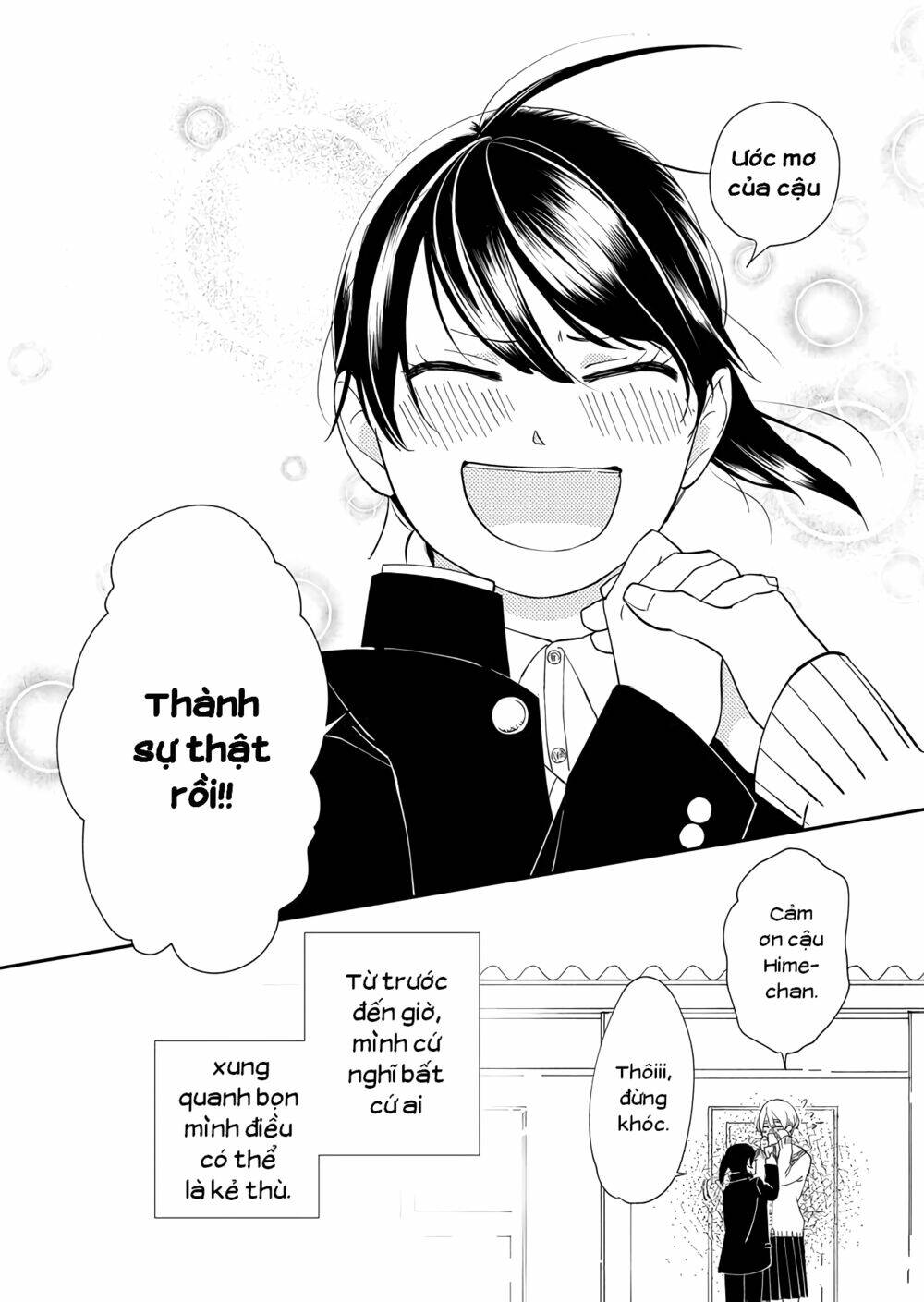 Kanojo Ni Naritai Kimi To Boku Chương 9 Ảnh 21